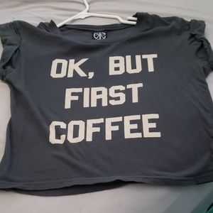 Coffee army green crop